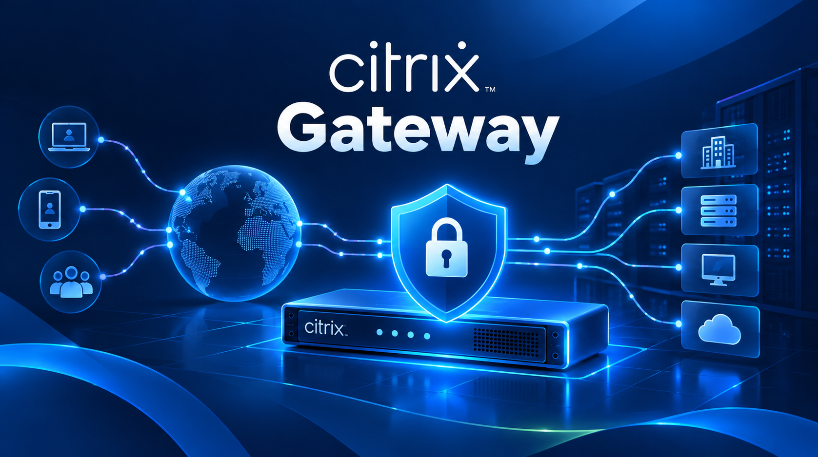 Tek Tıkla Güvenli Uzaktan Erişim (Citrix Gateway)