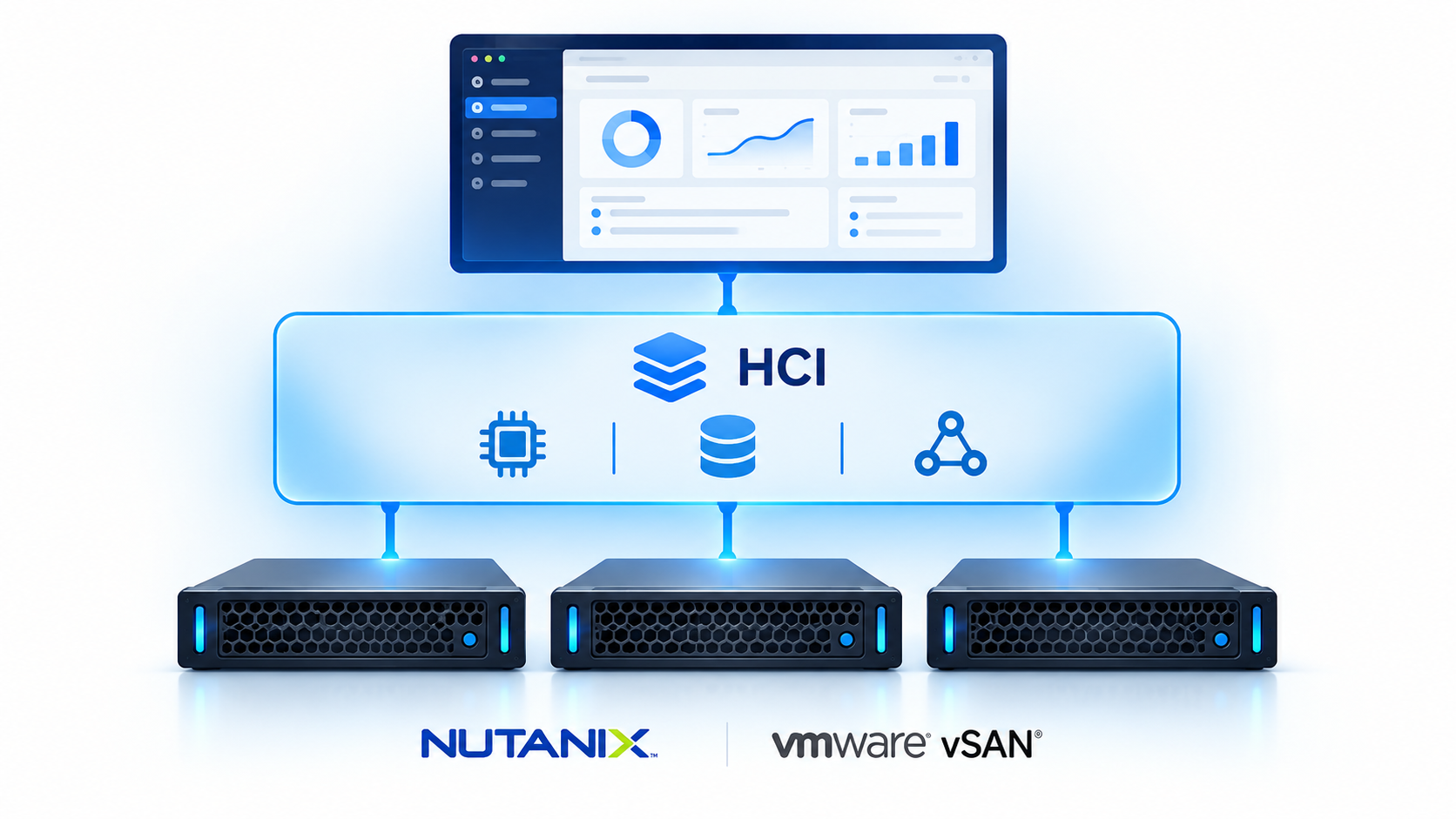 Software-Defined Data Center (SDDC) and Hyperconverged Architecture (HCI)