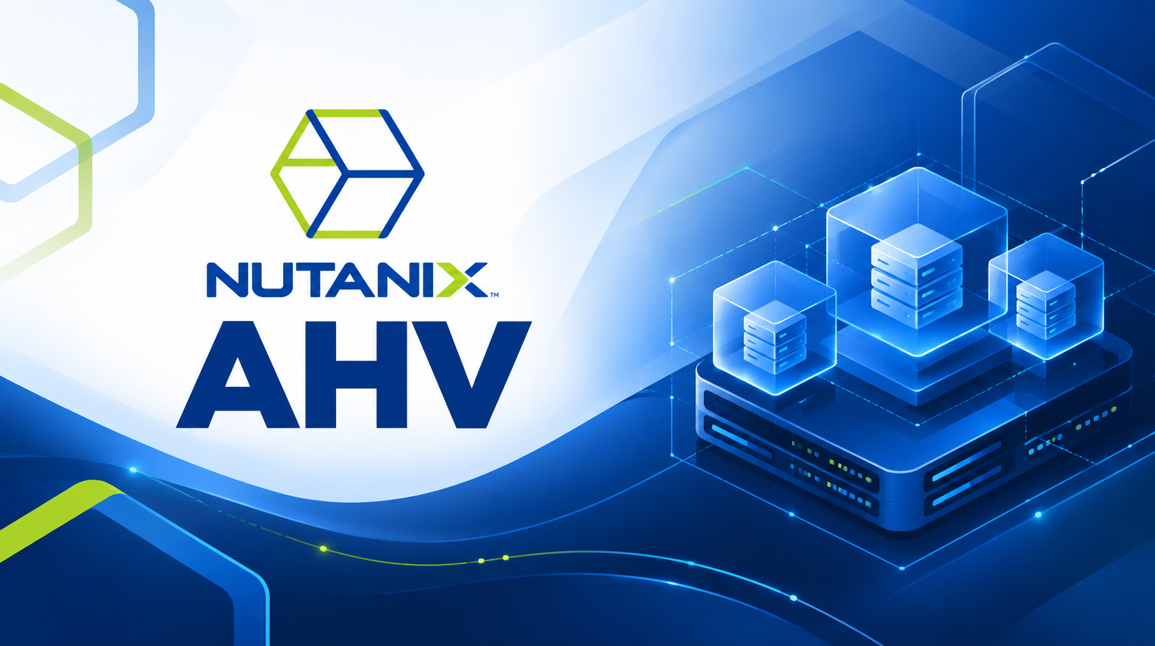 Yerleşik Kurumsal Sanallaştırma (Nutanix AHV)