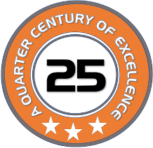 25 Years Experience